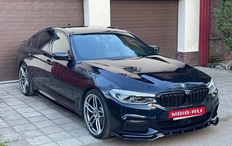 BMW 5 серия, 2018 год, 4 900 000 рублей, 2 фотография
