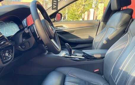 BMW 5 серия, 2018 год, 4 900 000 рублей, 12 фотография