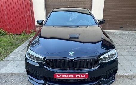 BMW 5 серия, 2018 год, 4 900 000 рублей, 4 фотография