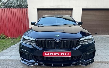 BMW 5 серия, 2018 год, 4 900 000 рублей, 5 фотография
