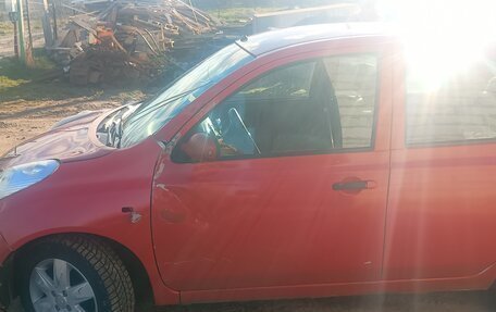 Nissan Micra III, 2004 год, 280 000 рублей, 9 фотография