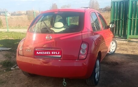 Nissan Micra III, 2004 год, 280 000 рублей, 2 фотография
