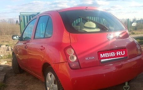 Nissan Micra III, 2004 год, 280 000 рублей, 3 фотография
