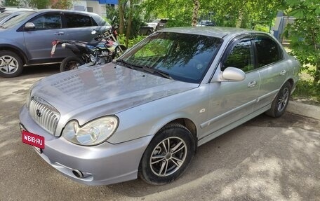 Hyundai Sonata IV рестайлинг, 2004 год, 250 000 рублей, 11 фотография