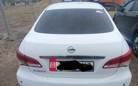Nissan Almera, 2014 год, 500 000 рублей, 6 фотография