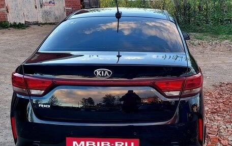 KIA Rio IV, 2021 год, 1 550 000 рублей, 4 фотография