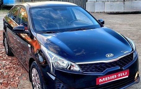 KIA Rio IV, 2021 год, 1 550 000 рублей, 5 фотография