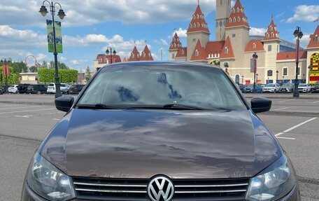 Volkswagen Polo VI (EU Market), 2014 год, 770 000 рублей, 2 фотография