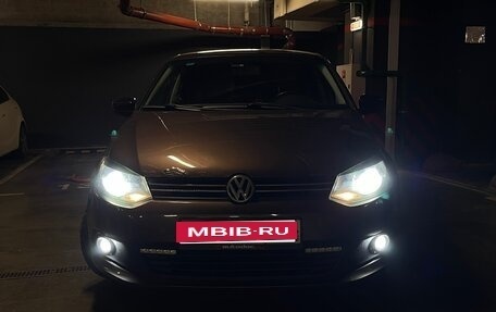 Volkswagen Polo VI (EU Market), 2014 год, 770 000 рублей, 24 фотография