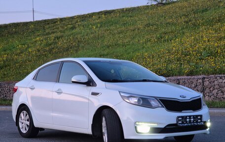 KIA Rio III рестайлинг, 2016 год, 990 000 рублей, 5 фотография