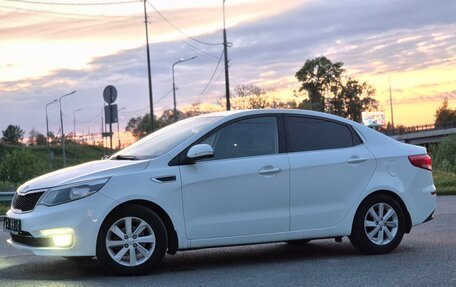 KIA Rio III рестайлинг, 2016 год, 990 000 рублей, 3 фотография