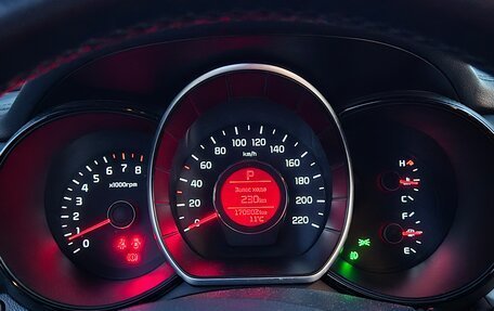 KIA Rio III рестайлинг, 2016 год, 990 000 рублей, 10 фотография