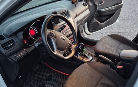 KIA Rio III рестайлинг, 2016 год, 990 000 рублей, 9 фотография