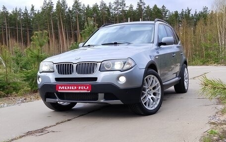 BMW X3, 2007 год, 1 060 000 рублей, 1 фотография