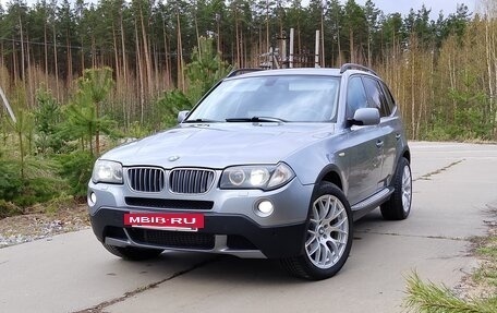 BMW X3, 2007 год, 1 060 000 рублей, 2 фотография