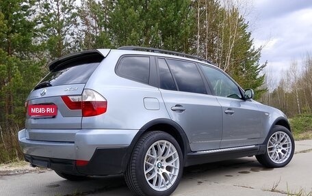 BMW X3, 2007 год, 1 060 000 рублей, 4 фотография