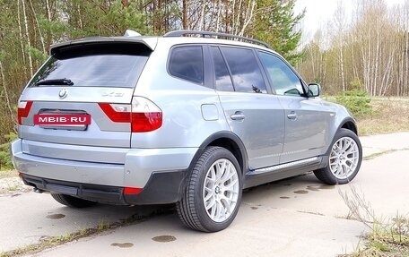BMW X3, 2007 год, 1 060 000 рублей, 5 фотография