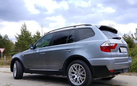 BMW X3, 2007 год, 1 060 000 рублей, 7 фотография