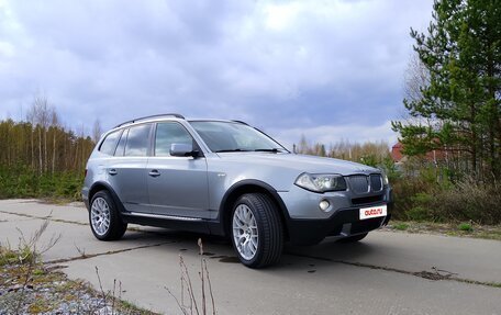 BMW X3, 2007 год, 1 060 000 рублей, 18 фотография