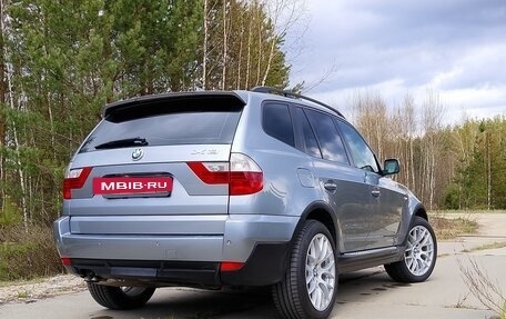 BMW X3, 2007 год, 1 060 000 рублей, 12 фотография