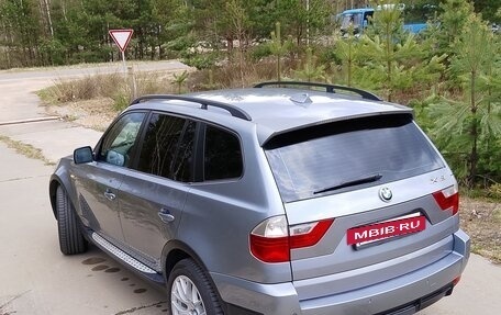 BMW X3, 2007 год, 1 060 000 рублей, 8 фотография