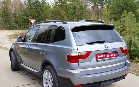 BMW X3, 2007 год, 1 060 000 рублей, 9 фотография