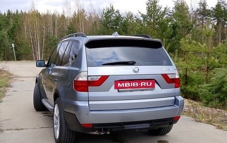 BMW X3, 2007 год, 1 060 000 рублей, 11 фотография