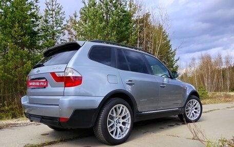 BMW X3, 2007 год, 1 060 000 рублей, 14 фотография