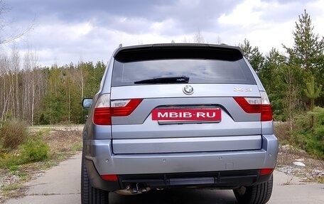 BMW X3, 2007 год, 1 060 000 рублей, 10 фотография