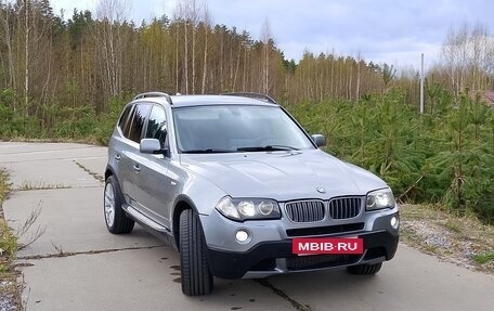 BMW X3, 2007 год, 1 060 000 рублей, 19 фотография