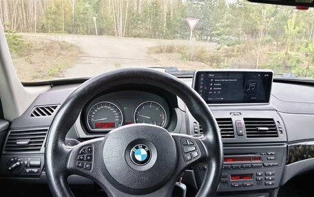 BMW X3, 2007 год, 1 060 000 рублей, 22 фотография