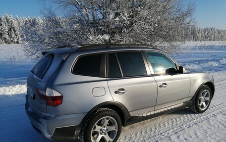 BMW X3, 2007 год, 1 060 000 рублей, 33 фотография