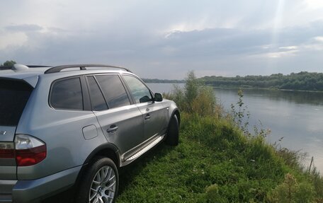 BMW X3, 2007 год, 1 060 000 рублей, 28 фотография