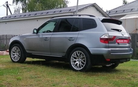 BMW X3, 2007 год, 1 060 000 рублей, 24 фотография