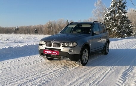 BMW X3, 2007 год, 1 060 000 рублей, 31 фотография