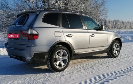 BMW X3, 2007 год, 1 060 000 рублей, 32 фотография