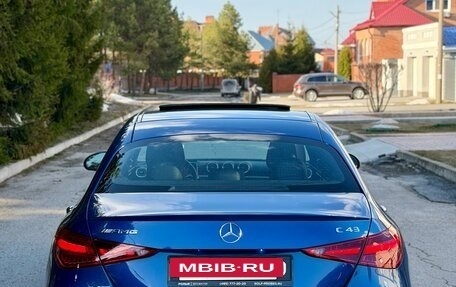 Mercedes-Benz C-Класс AMG, 2022 год, 6 800 000 рублей, 5 фотография