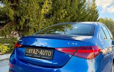 Mercedes-Benz C-Класс AMG, 2022 год, 6 800 000 рублей, 13 фотография