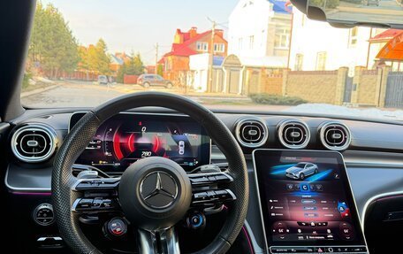 Mercedes-Benz C-Класс AMG, 2022 год, 6 800 000 рублей, 18 фотография