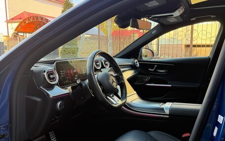 Mercedes-Benz C-Класс AMG, 2022 год, 6 800 000 рублей, 26 фотография