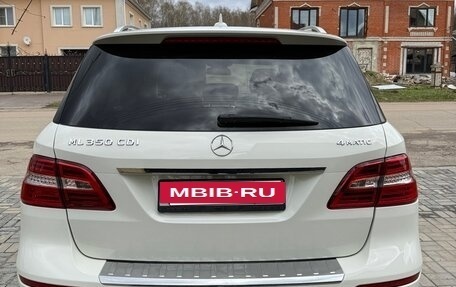 Mercedes-Benz M-Класс, 2012 год, 2 270 000 рублей, 6 фотография