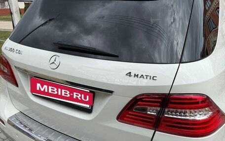 Mercedes-Benz M-Класс, 2012 год, 2 270 000 рублей, 12 фотография