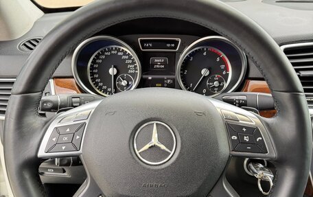 Mercedes-Benz M-Класс, 2012 год, 2 270 000 рублей, 18 фотография