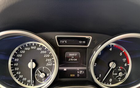 Mercedes-Benz M-Класс, 2012 год, 2 270 000 рублей, 19 фотография
