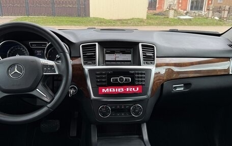 Mercedes-Benz M-Класс, 2012 год, 2 270 000 рублей, 23 фотография