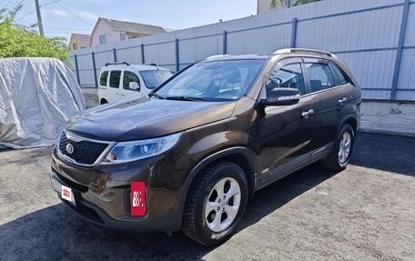 KIA Sorento II рестайлинг, 2013 год, 1 699 000 рублей, 2 фотография