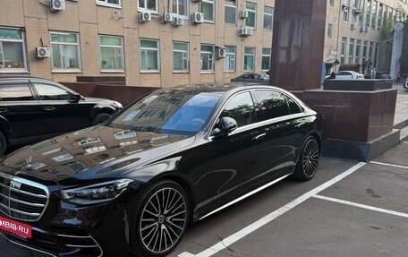 Mercedes-Benz S-Класс, 2020 год, 10 999 999 рублей, 3 фотография
