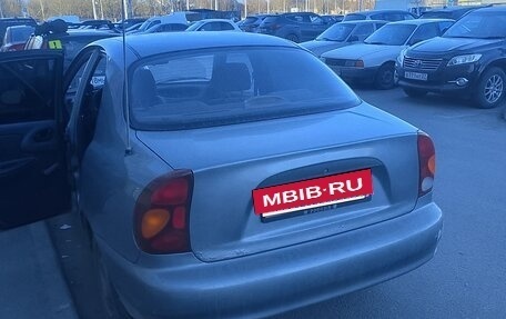 Chevrolet Lanos I, 2008 год, 60 000 рублей, 3 фотография