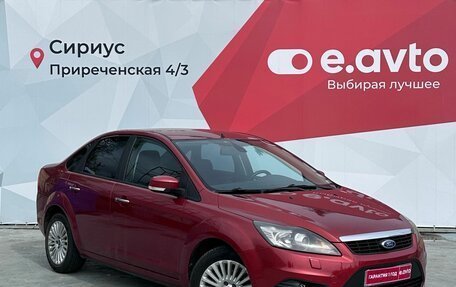 Ford Focus II рестайлинг, 2009 год, 720 000 рублей, 3 фотография