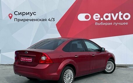 Ford Focus II рестайлинг, 2009 год, 720 000 рублей, 6 фотография